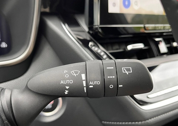 Toyota Corolla cena 150900 przebieg: 30258, rok produkcji 2023 z Wodzisław Śląski małe 596